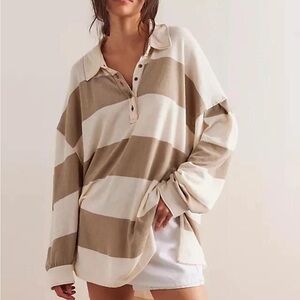 We The Free Peyton Rugby Tee